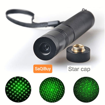 Rechargeable Powerful Green Laser Pointer- Multiple Task SaQiBuy