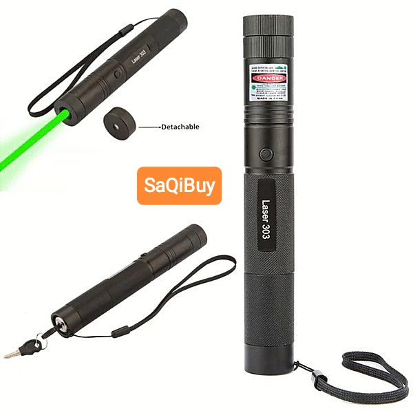 Rechargeable Powerful Green Laser Pointer- Multiple Task SaQiBuy