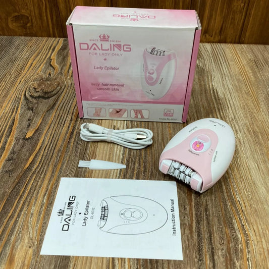 DALING Women Painless Rechargeable Epilator/Hair Removal SaQiBuy