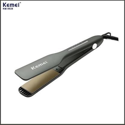 Kemei Hair Straightener- Max Heat 750°F