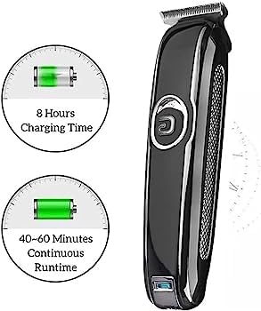 Geemy Rechargeable Professional Men Hair Trimmer/Clipper SaQiBuy