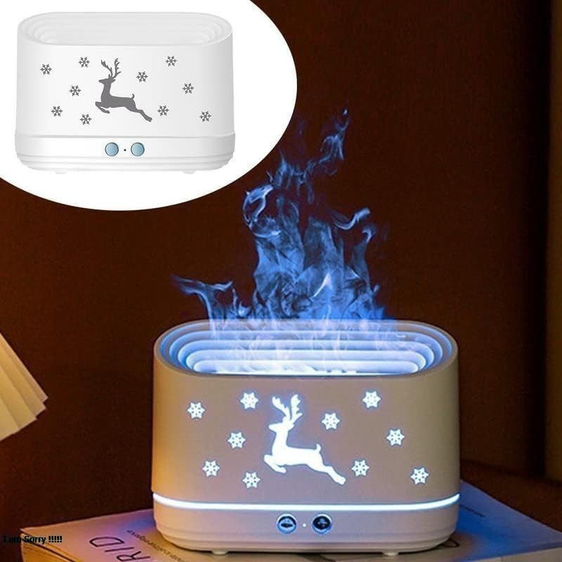 Deer Flame Diffuser Humidifier lamp