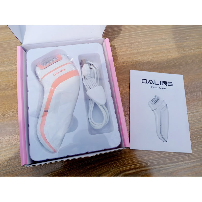 Daling Women Electric Rechargeable Hair Removal Epilator SaQiBuy