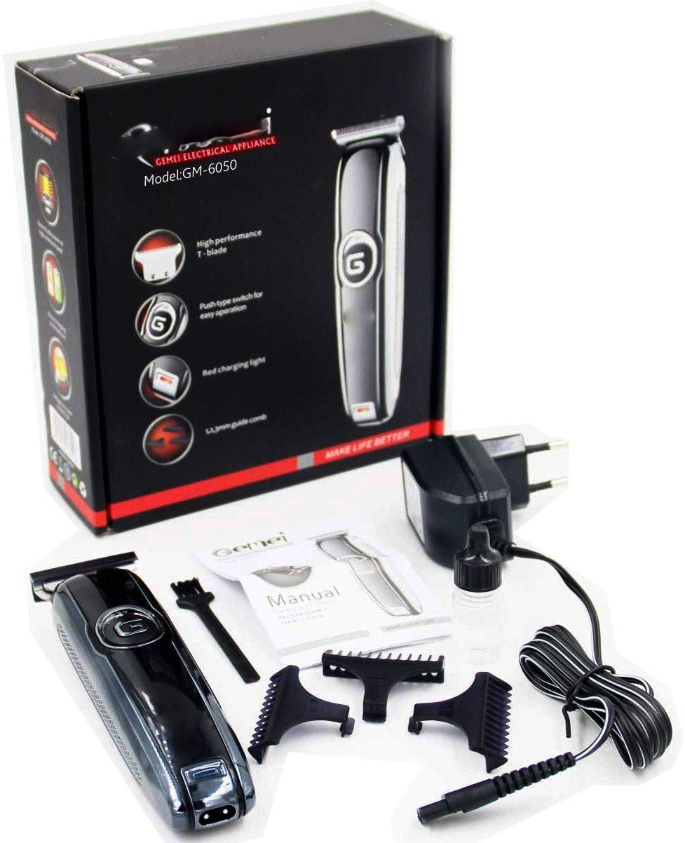 Geemy Rechargeable Professional Men Hair Trimmer/Clipper SaQiBuy