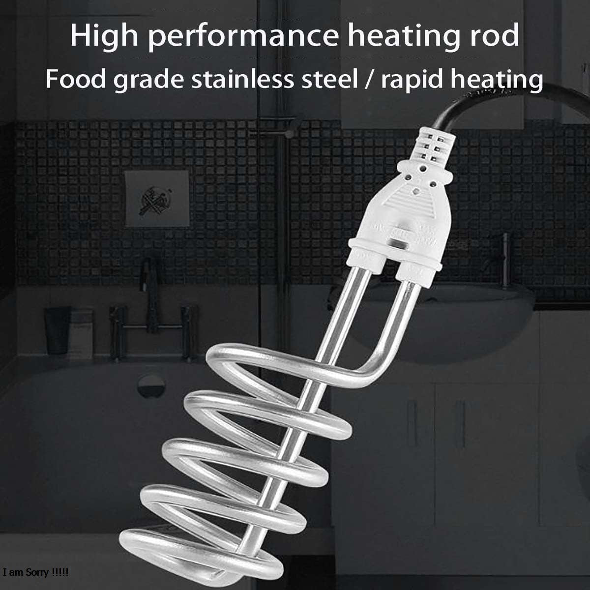 Original Water Heating Rod, Current Free- 2000 Watt