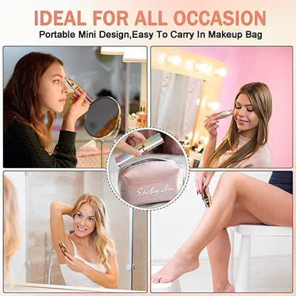 Rechargeable 2 In 1 Eyebrow Trimmer