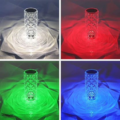 Crystal Touch Control LED Desktop Lamp SaQiBuy