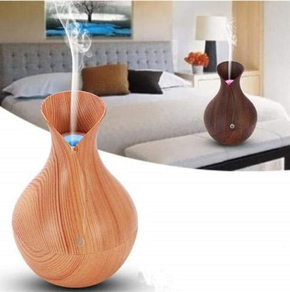 Mini Air Humidifier Ultrasonic USB LED Light