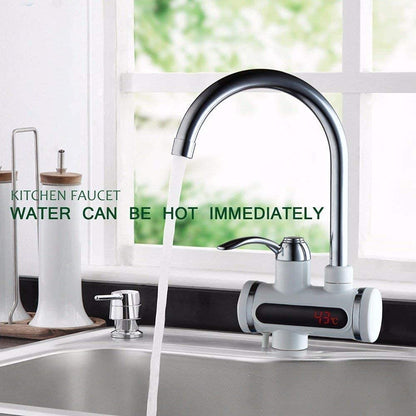 Electric Instant Water Heater Tap- Hot & Cold