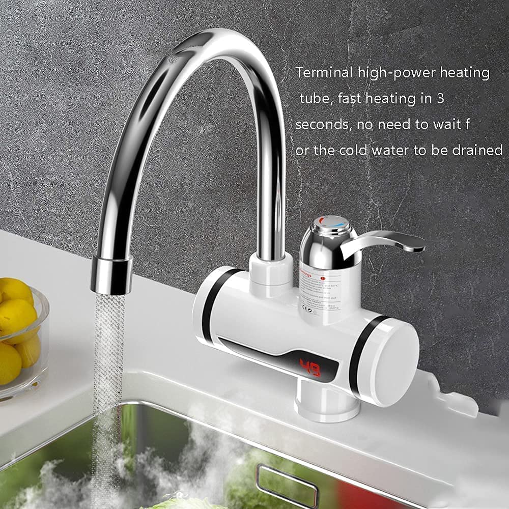 Electric Instant Water Heater Tap- Hot & Cold