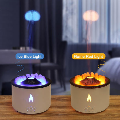 Volcano Flame Aroma Diffuser Humidifier