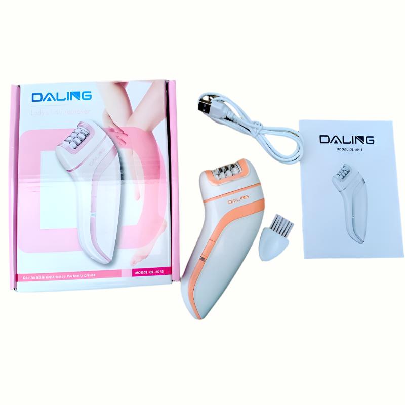 Daling Women Electric Rechargeable Hair Removal Epilator SaQiBuy