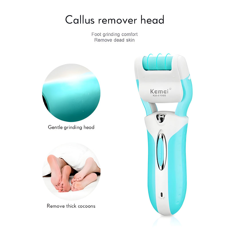 3 in 1 Rechargeable Epilator Shaver & Callous Remover