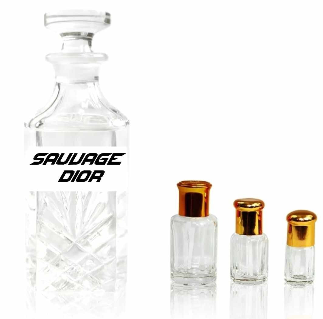 SAUVAGE DIOR - Pure Perfume Oil/ ATTAR SaQiBuy