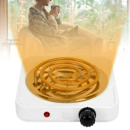 Electric Stove Mini Hot Plate For Cooking- 1000 Watt