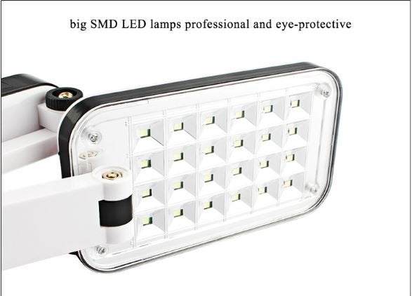 DP Folding Rechargeable Desk Led Table Lamp