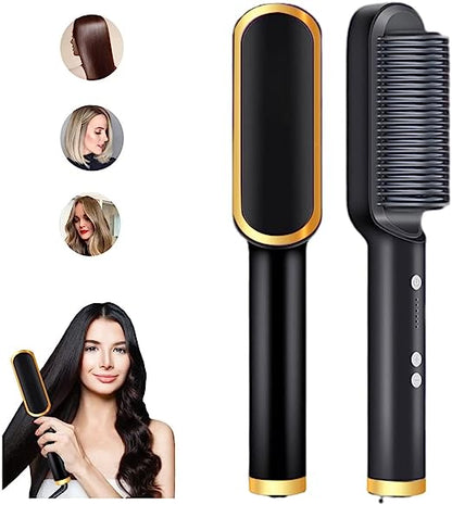 Electric Comb Hair Straightener SaQiBuy