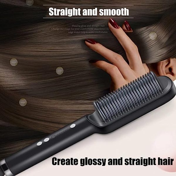 Electric Comb Hair Straightener SaQiBuy