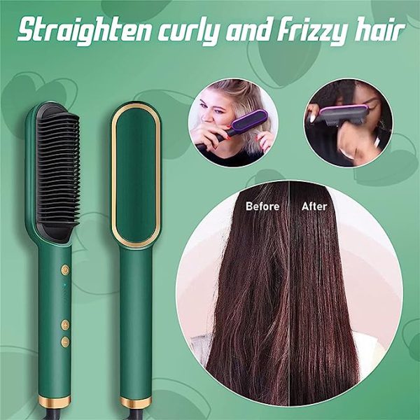 Electric Comb Hair Straightener SaQiBuy