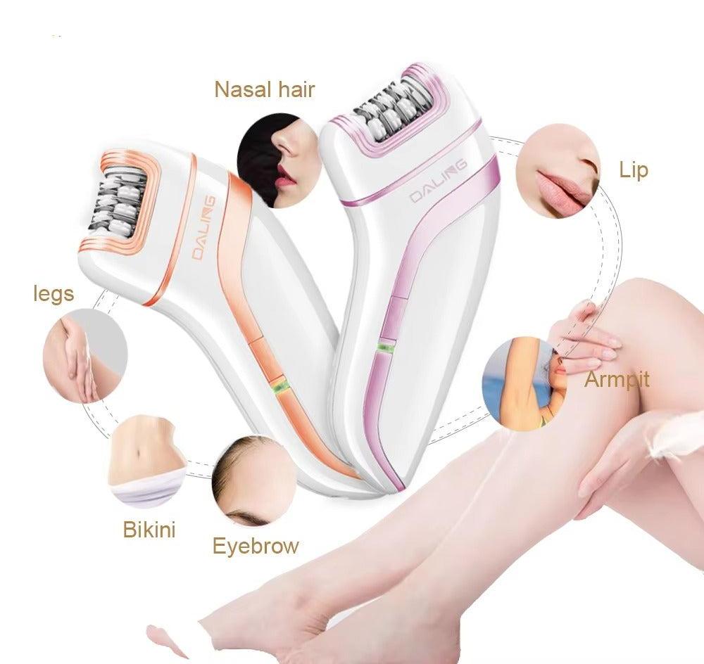 Daling Women Electric Rechargeable Hair Removal Epilator SaQiBuy