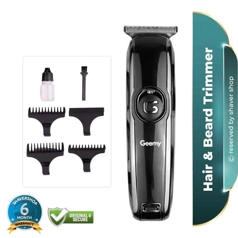 Geemy Rechargeable Professional Men Hair Trimmer/Clipper SaQiBuy