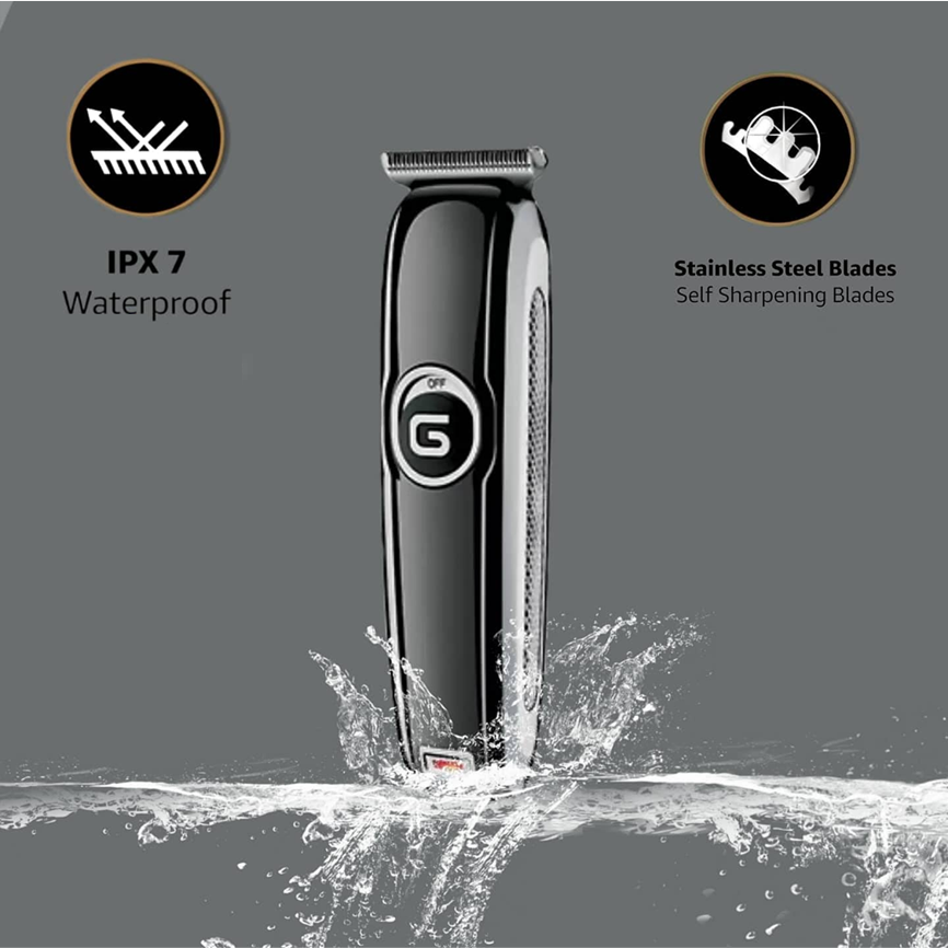 Geemy Rechargeable Professional Men Hair Trimmer/Clipper SaQiBuy