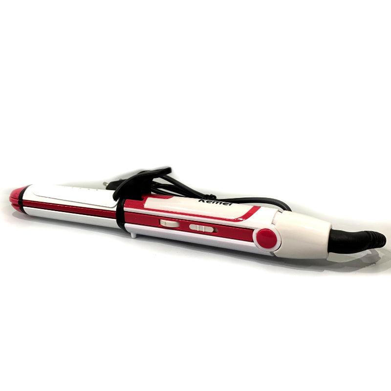 Kemei Multi-Functional Professional Ceramic Hair Straightener