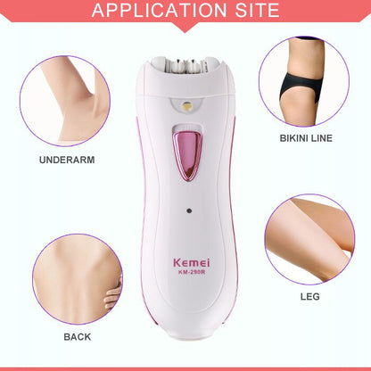 Rechargeable Women Electric Hair Removal Device