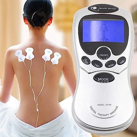 Digital Therapy Handheld Massager, Electric Tens Unit Device