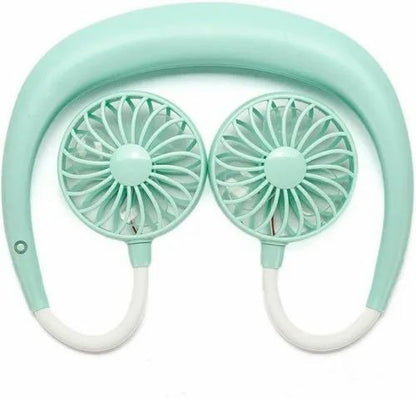 Rechargeable Hanging Neck Fan