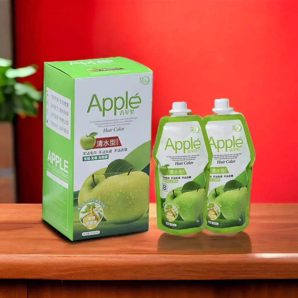 Apple Hair Colour 96 Natural - Ammonia Free