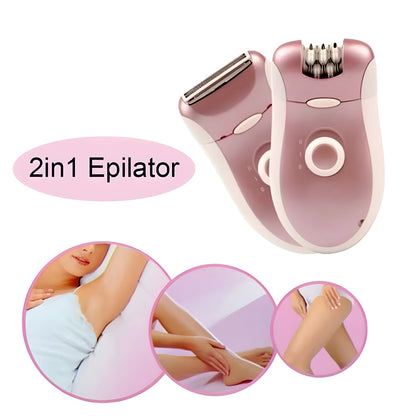 2in1 Women Epilator Shaver/ Lady hair Remover