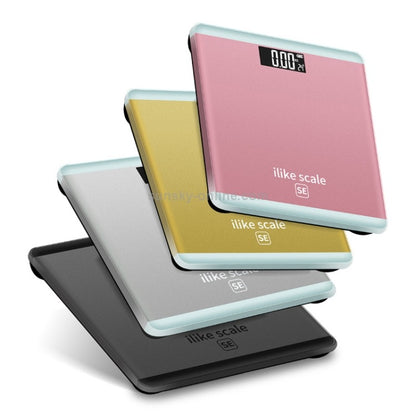 Digital LCD Electronic Tempered Glass Body Weight Scale - 180 Kg SaQiBuy