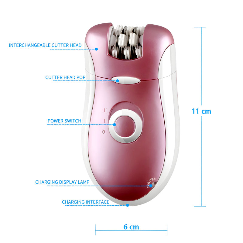 2in1 Women Epilator Shaver/ Lady hair Remover