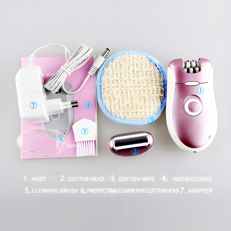 2in1 Women Epilator Shaver/ Lady hair Remover