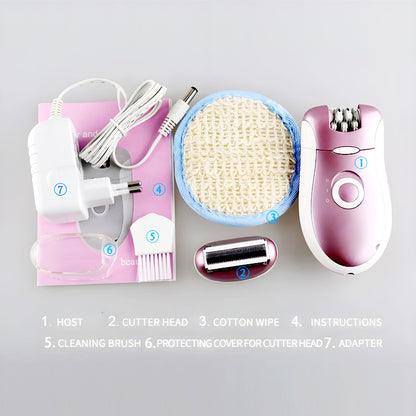 2in1 Women Epilator Shaver/ Lady hair Remover