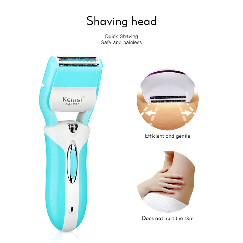 3 in 1 Rechargeable Epilator Shaver & Callous Remover