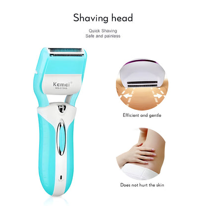 3 in 1 Rechargeable Epilator Shaver & Callous Remover