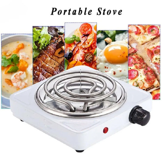 Electric Stove Mini Hot Plate For Cooking- 1000 Watt