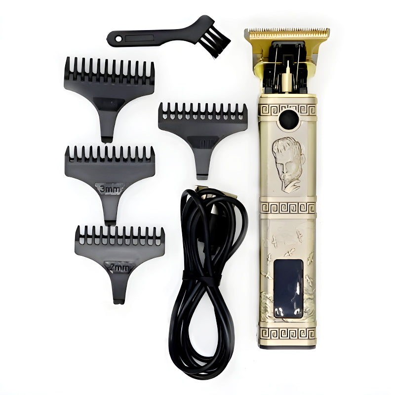 Daling Professional Clipper For Men With LCD Display