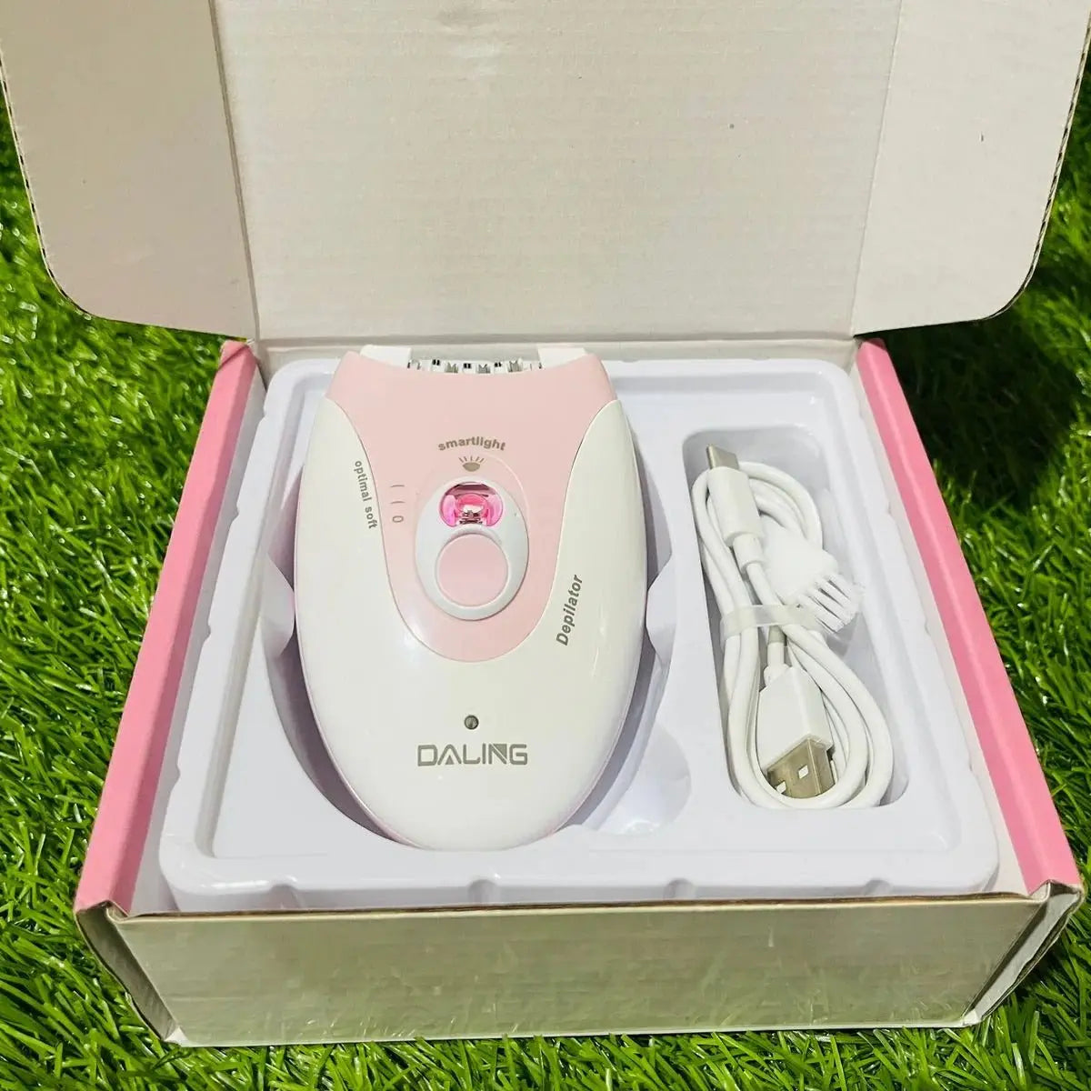 DALING Women Painless Rechargeable Epilator/Hair Removal SaQiBuy