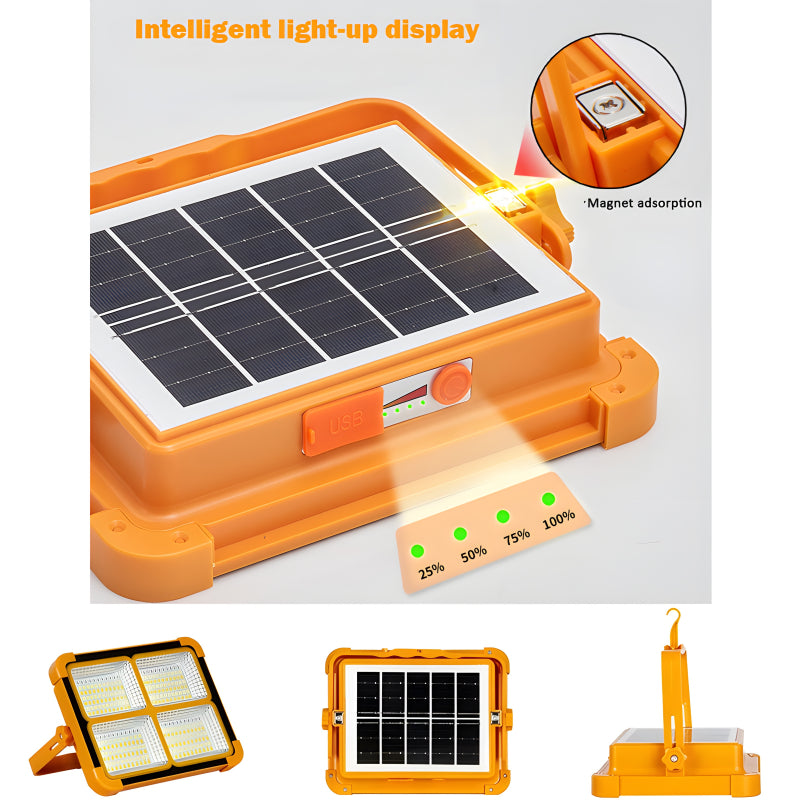 Rechargeable Multi-functional Portable 1000W Solar LED Street Light