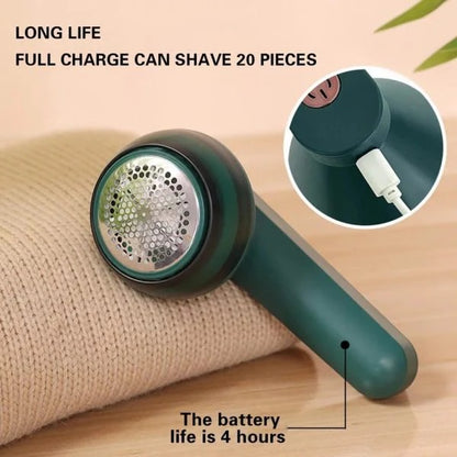 Rechargeable Fabric Lint Remover