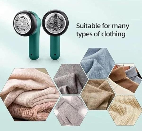 Rechargeable Fabric Lint Remover