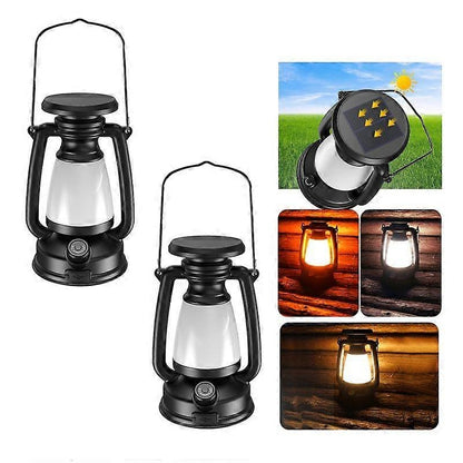 Rechargeable LED Desk Lamp- Outdoor Camping Lantern