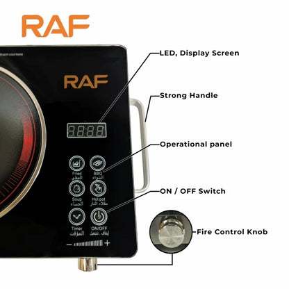 Digital Multi-function Infrared Cooker & Hot Plate- 3500 WATT