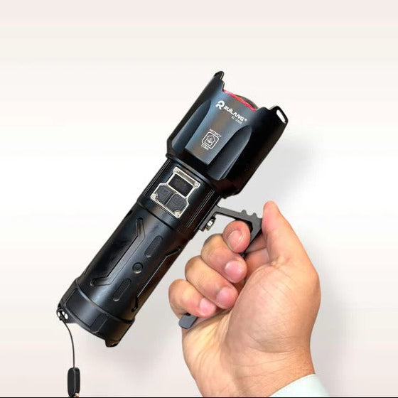 Ruilang Multi-Functional 1.2 KM Range LED Flashlight Torch