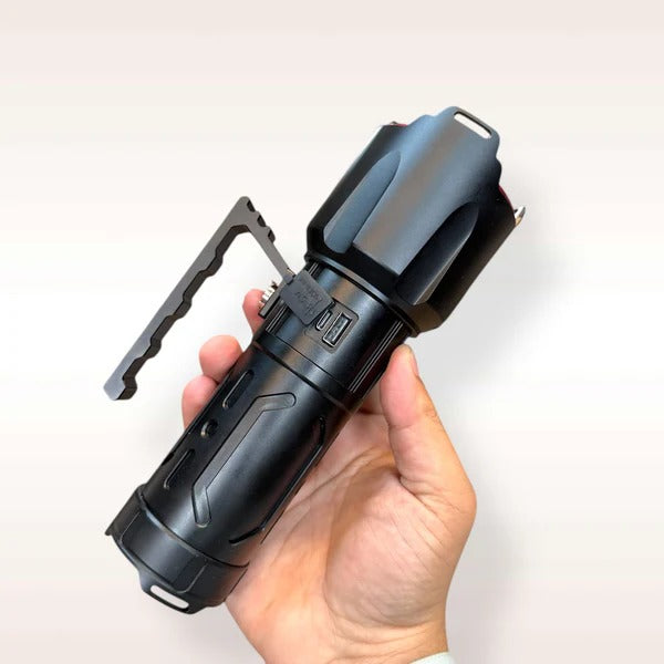 Ruilang Multi-Functional 1.2 KM Range LED Flashlight Torch