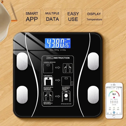 Smart App Bluetooth Supported Weight Scale- 180 KG