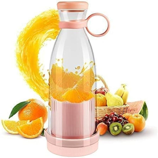USB Rechargeable Electric Portable Bottle Juicer/ Mixer Blender Smoothie Maker